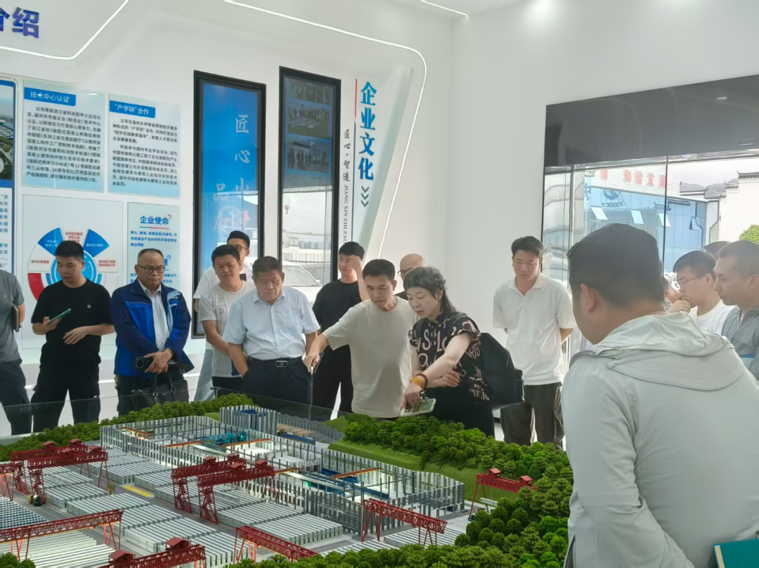 溫州市交通工程管理中心組織開展智能化工藝觀摩活動